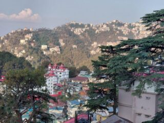 Shimla, 'kota bertingkat' di pelukan Himalaya yang memikat wisatawan