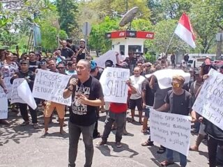 Protes kelangkaan Solar, ribuan sopir dan buruh akan ‘lumpuhkan’ Manado