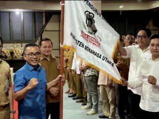 Joutje Dengah, ketua Desa Bersatu Minahasa Utara
