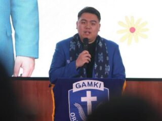 Sukses gemilang! Rio Dondokambey dan kisah sukses GAMKI ke-64