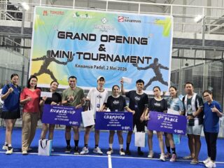 Tren baru: Jumlah pemain Padel di Sulut meningkat signifikan 30 persen