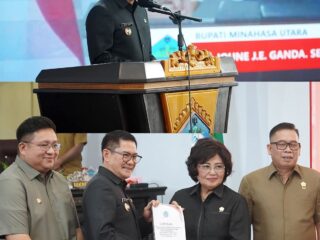 Vonny Rumimpunu: Bupati Joune Ganda berhasil membawa Minut meraih penghargaan Internasional