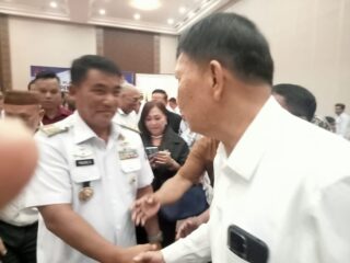 Pengurus PWI Sulut 2026-2031 dilantik, Gubernur Yulius Selvanus ingatkan etika jurnalistik