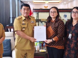 Raih predikat istimewa: Pemprov Sulut dapat nilai 84,18 kualitas tinggi tanpa maladministrasi dari Ombudsman