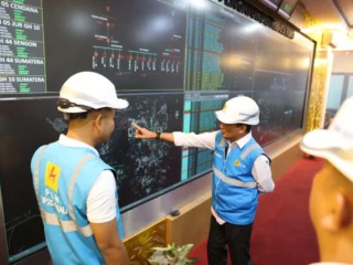 PLN: Pasokan listrik untuk lebih dari 1,5 juta pelanggan di Riau kembali normal