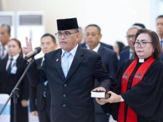 John Marentek kembali ke BKD Sulut: Sosok paham seluk beluk dilantik YSK benahi birokrasi