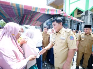 Gubernur YSK: Bantuan kurban Presiden simbol kepedulian negara