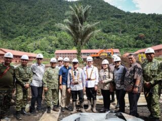 Mensesneg Prasetyo tinjau Sekolah Rakyat dan Taruna Nusantara di Minahasa