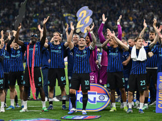 Inter Milan pastikan gelar juara Liga Italia usai tundukkan Parma 2-0