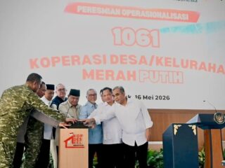 Pemerintah genjot KDKMP untuk serap produk desa