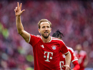 Hattrick Kane bawa Bayern hancurkan Koln 5-1