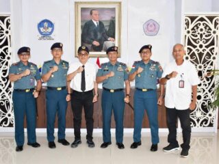 Unsrat dan TNI AL perkuat kerja sama pendidikan serta riset Maritim di Sulawesi Utara