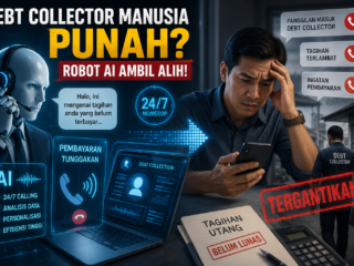 Ngeri! Robot AI Sudah jadi debt collector, bisa menelepon debitur tanpa henti 24 jam