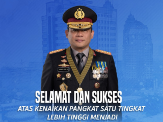Kapolda Metro Jaya resmi disandang jenderal bintang tiga, Asep Edi Suheri naik pangkat menjadi Komjen