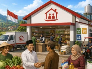 Koperasi Desa milik masyarakat desa