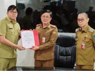 Marchel Tuwaidan Pelaksana Tugas Kabag Umum Pemkab Minut