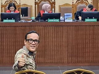 Noel dituntut 5 tahun penjara dalam korupsi sertifikasi K3