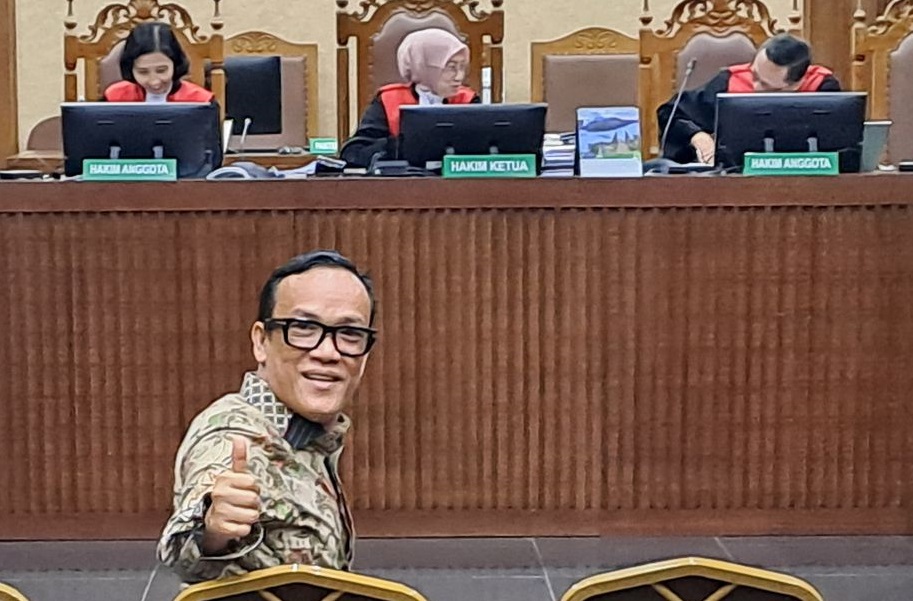 Noel Ebenezer dituntut 5 tahun penjara