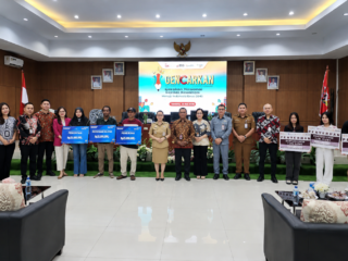 Hebat! OJK berdayakan 100-an UMKM Minahasa, bersama Bank SulutGo gencarkan edukasi keuangan
