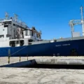 kapal perbaikan jaringan kabel bawah laut