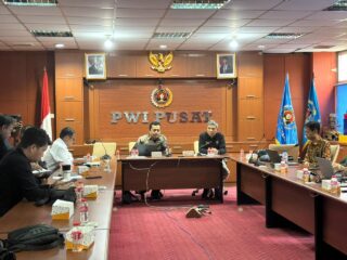 PWI dan MA kaji pedoman media massa dan medsos peradilan