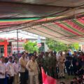 Presiden Prabowo di Miangas