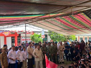 Prabowo Subianto Pijakkan Kaki di Miangas, Pastikan Kedaulatan dan Pembangunan di Beranda Utara NKR