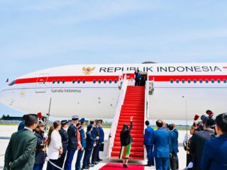 Tinggalkan Paris menuju Jakarta, Presiden Prabowo akhiri kunjungan resmi kenegaraan di Prancis