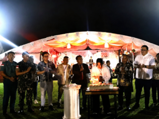 Pesan tegas di HUT ke-28 pemuda Germita, wabup Talaud Anisya Bambungan: Jangan takut berproses!