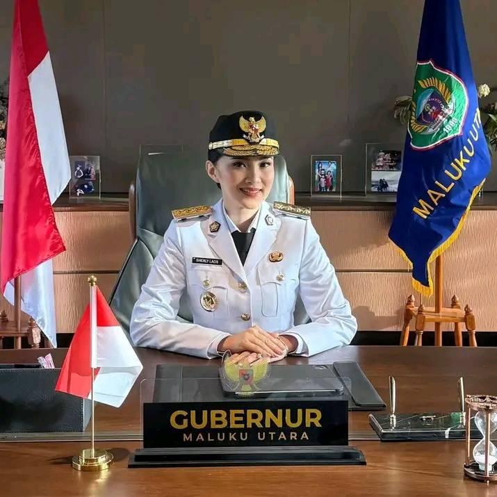Gubernur Maluku Utara Sherly Tjoanda gubernur terbaik
