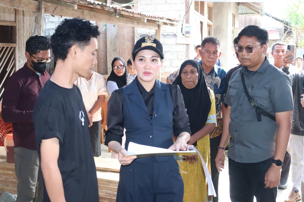 Sherly Tjoanda gubernur terbaik