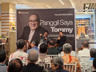Suryopratomo, mantan Dubes RI untuk Singapura luncurkan kembali buku 'Panggil Saya Tommy'