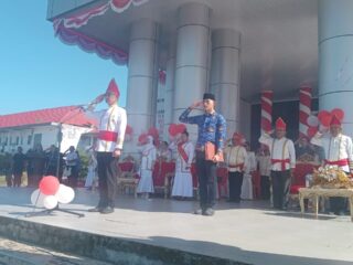 Pimpin upacara Hardiknas 2026, Bupati Talaud Welly Titah: Pendidikan adalah proses memuliakan manusia