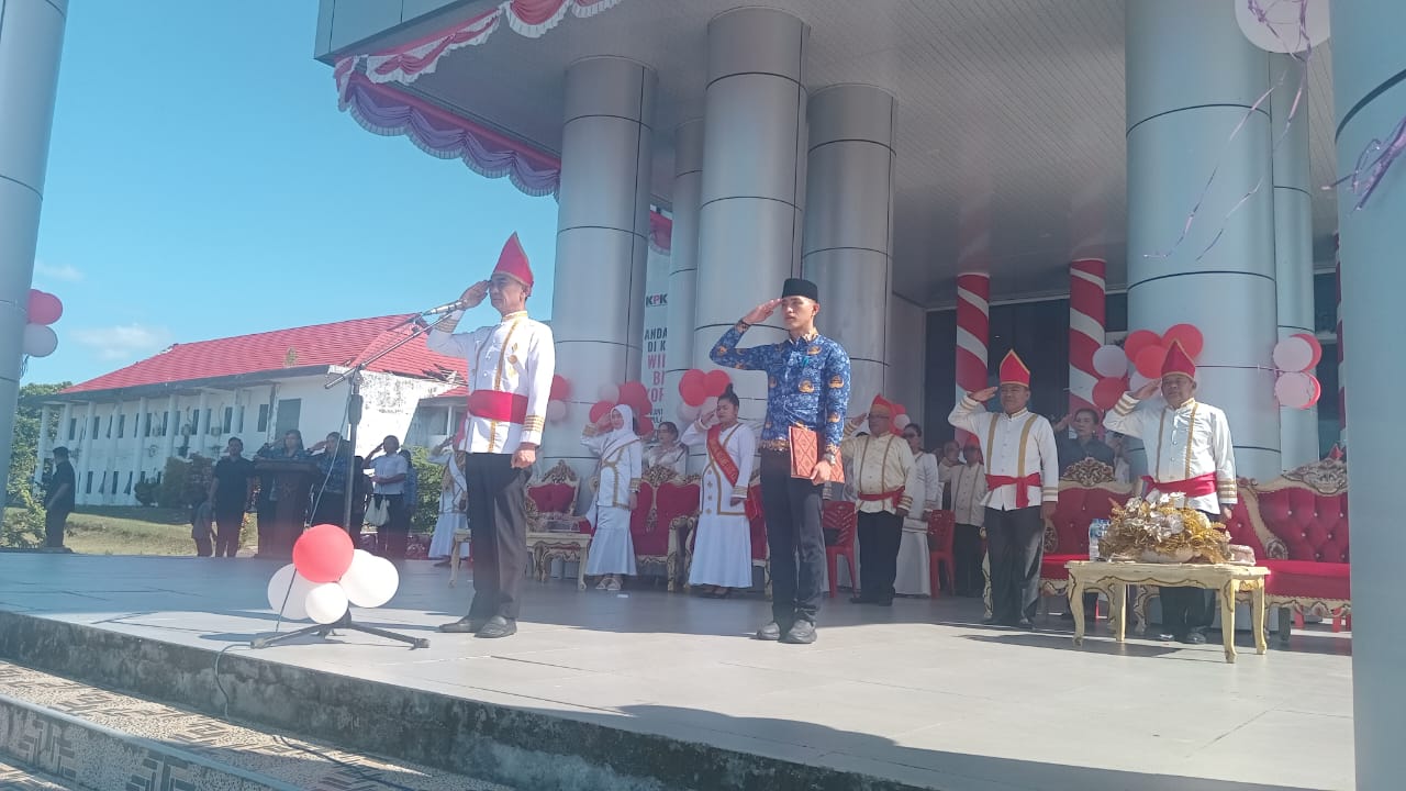 peringatan hari pendidikan nasional 2026 di Talaud