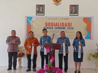 Bupati Welly Titah tekankan peran data, resmi buka sosialisasi Sensus Ekonomi 2026 di Talaud