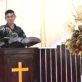 ibadah di gereja Germita pererat silaturahmi