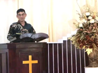ibadah di gereja Germita pererat silaturahmi