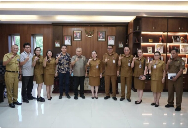 Pemkab Minahasa natangkan persiapan Porprov Sulut
