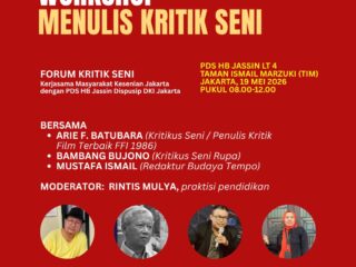 Forum diskusi kritik seni MKJ