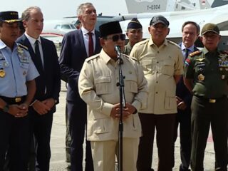 Prabowo resmikan alutsista baru TNI AU: Ada Rafale, Airbus A400M, dan banyak lainnya