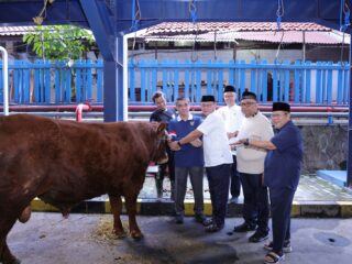 Kemnaker salurkan 93 hewan kurban Iduladha 1447 Hijriah, perkuat kepedulian sosial dan semangat pelayanan publik