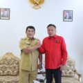 Gubernur Sulut dan mantan gubernur Sulut silaturahmi