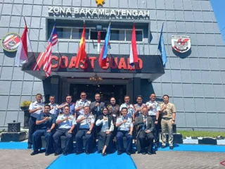 Bahas kejahatan lintas negara hingga keamanan kawasan, 5 negara perkuat penegakan hukum maritim di Manado