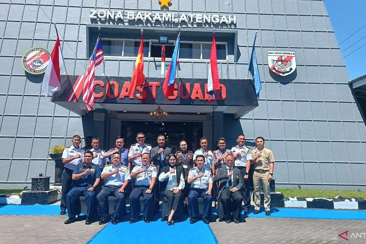 5 negara bahasa keamanan maritim di Manado