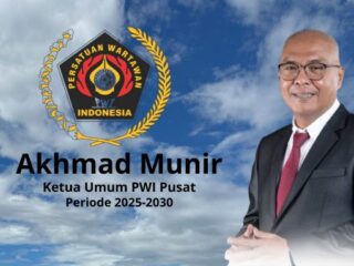 PWI Pusat tetapkan susunan pengurus baru, Marthen Selamet Susanto jabat Sekjen