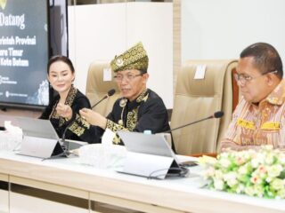 Batam jadi rujukan FTZ nasional, Amsakar bahas kerja sama strategis dengan NTT