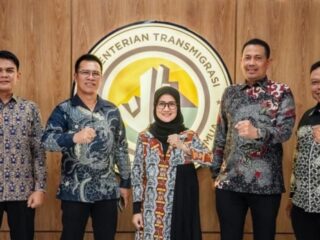 Temui Kementrans, Bupati Aneng perjuangkan pengembangan Jemaja Timur dan ekonomi Anambas