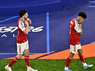 'Unbeaten', tapi Arsenal belum berhasil Juara UCL!