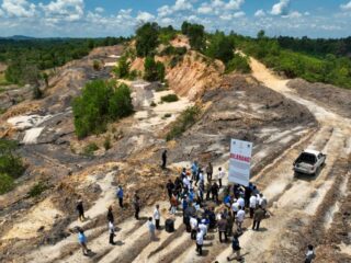 Satgas Otorita IKN tindak aktivitas ilegal di kawasan hutan Tahura Bukit Soeharto