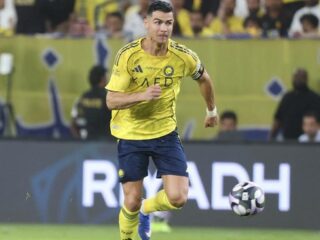 Menang atas Al Ahli 2-0, Ronaldo bersama Al Nassr di ambang Juara Liga Arab